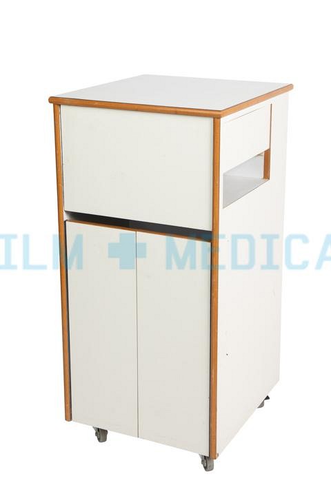 White Bedside Cabinet 